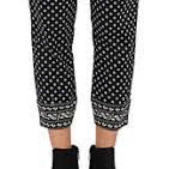 ❤️ ISABEL MARANT ETOILE LOLI BANDANA BOHEMIAN DRAWSTRING CASUAL COTTON PANTS - Picture 3 of 15